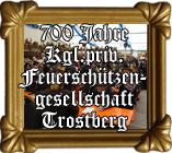 700-jähriges Gründungsfest der Königlich priviligierten Feuerschützen Trostberg 01.09.2013