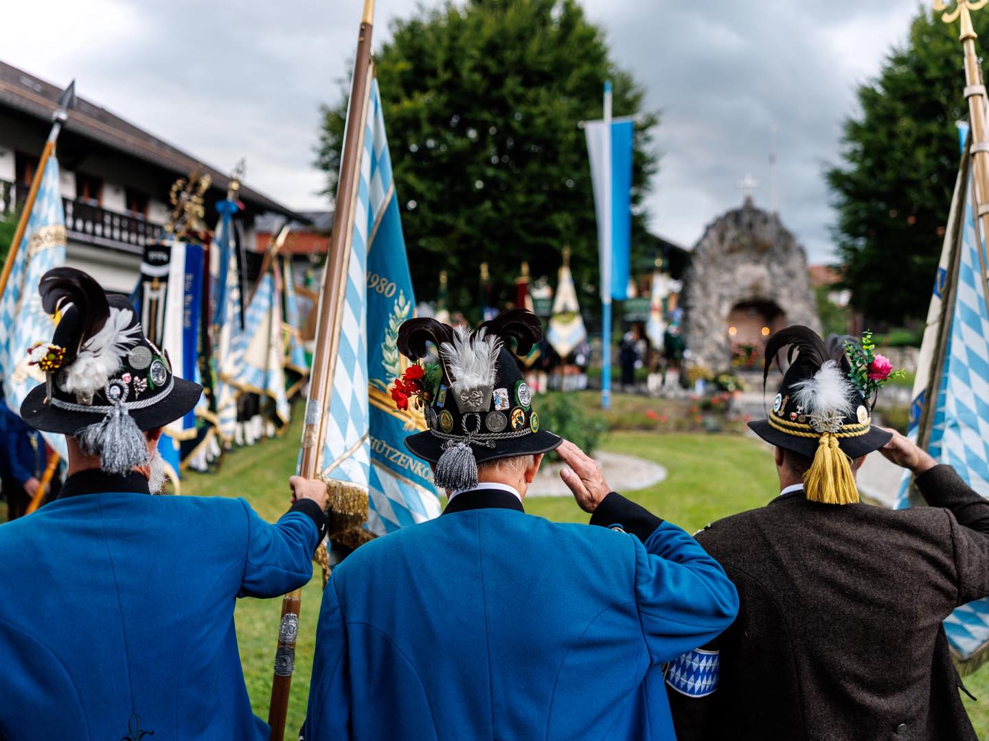 75 Jahre Bund der Bayerischen Gebirgsschützen: Feierlicher Festakt in Reichersbeuern